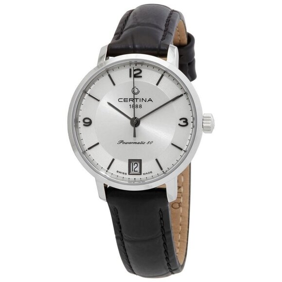 FX05022B NWT Certina Fashion Ladies Automatic Steel Authentic Watch - Picture 1 of 3